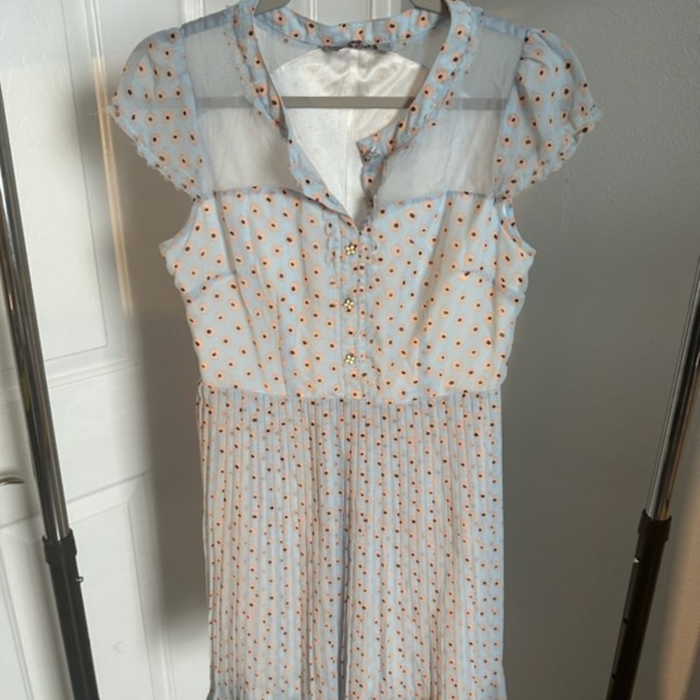 Asian Style Dress - Size EU L 165/84A